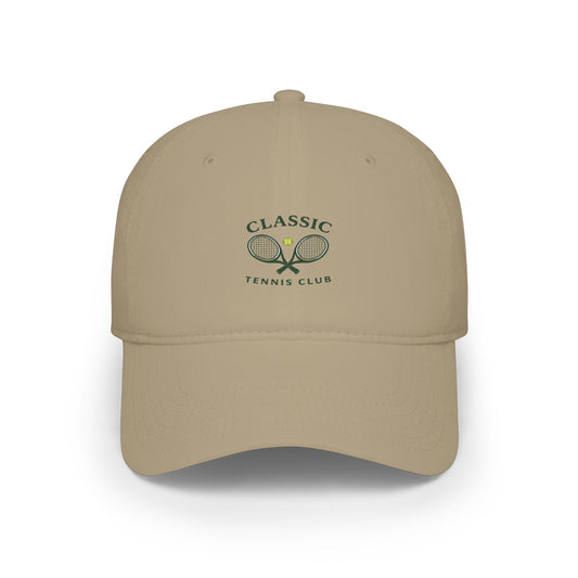 Classic Tennis Club Cap