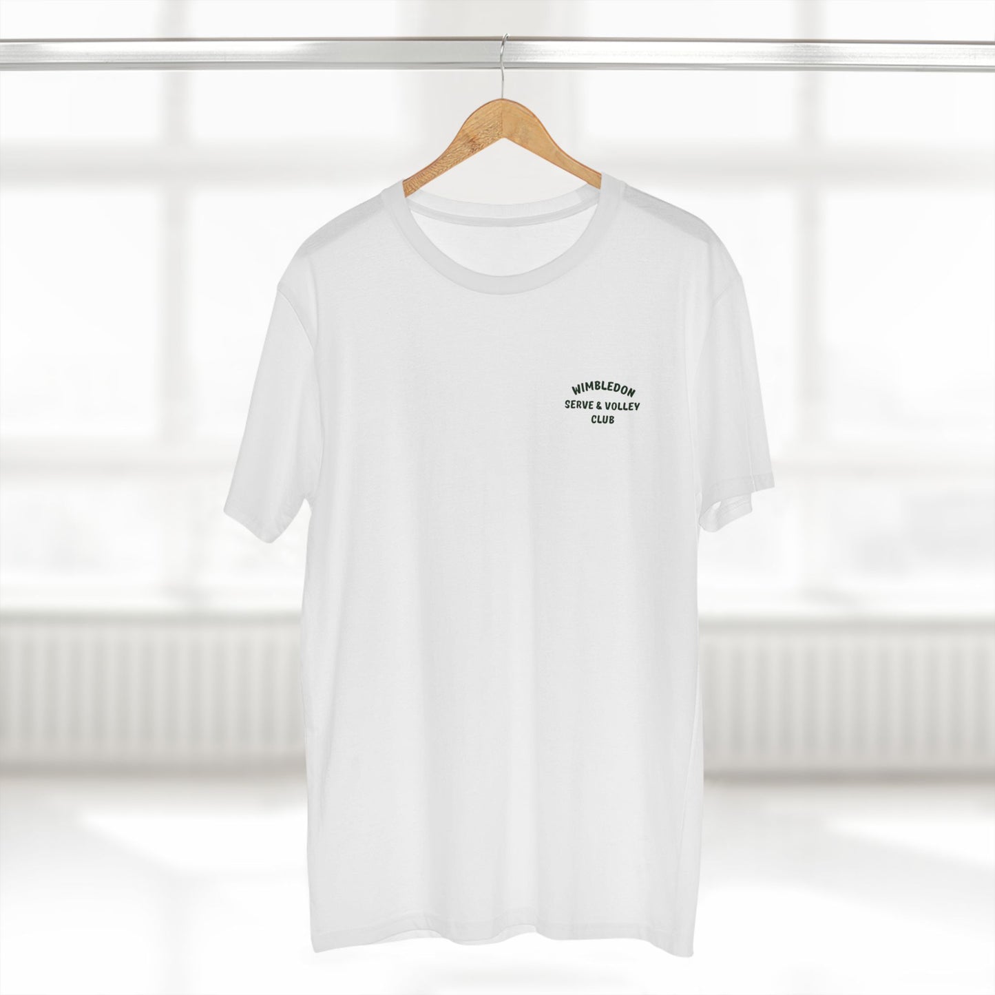 Wimbledon Serve & Volley Club Tee