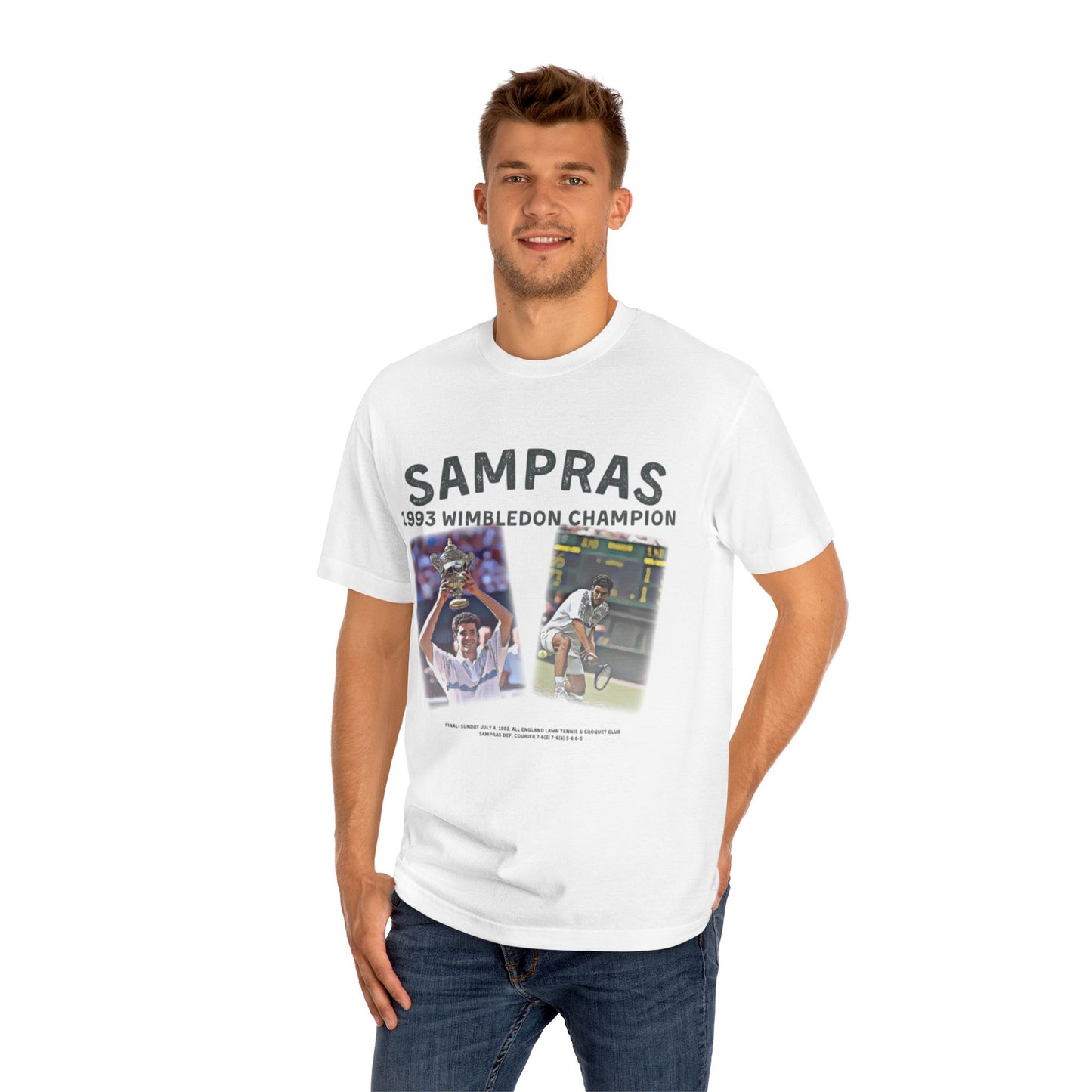 Sampras 1993 Wimbledon Champion Tee