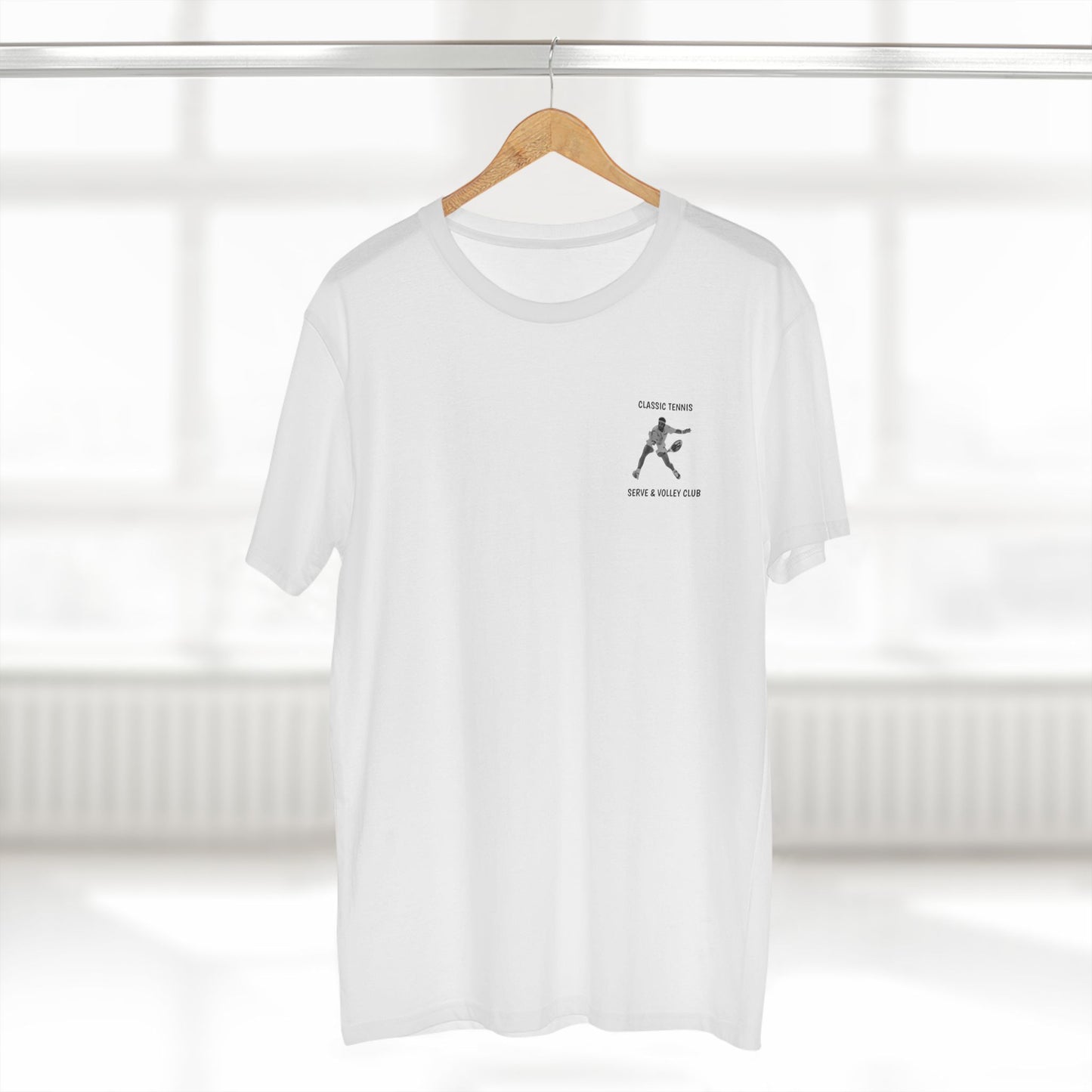 Rafter Serve & Volley Club Tee