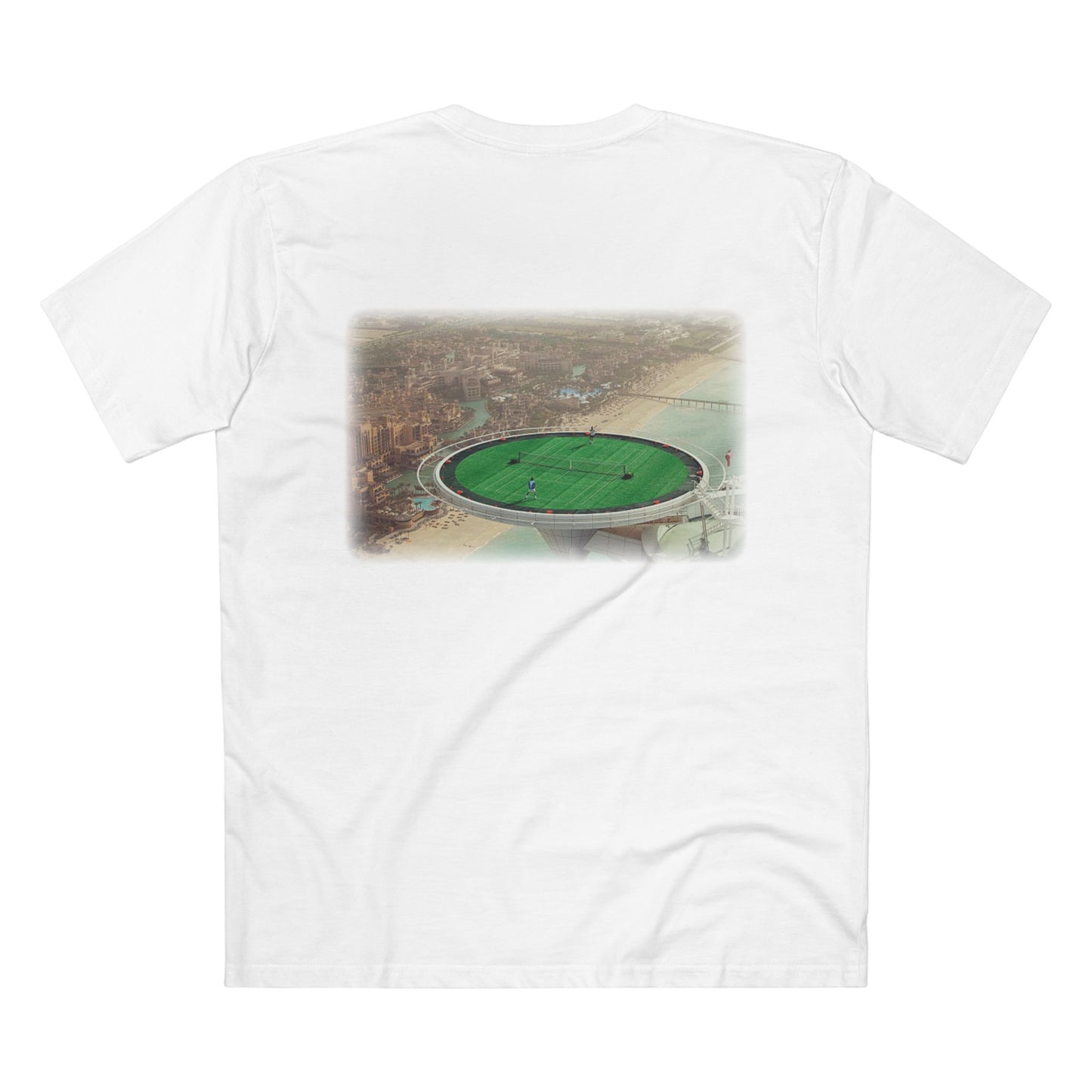 Andre x Roger Dubai Commemorative Tee