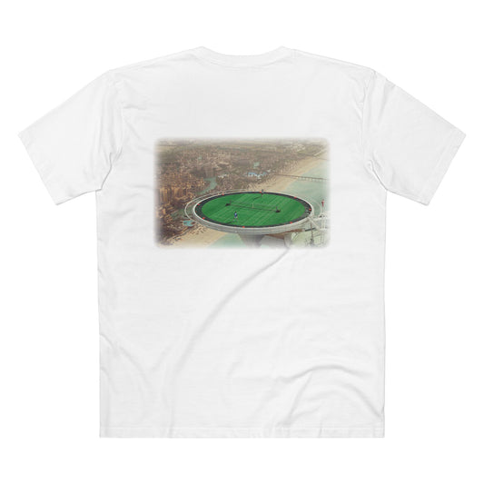 Andre x Roger Dubai Commemorative Tee