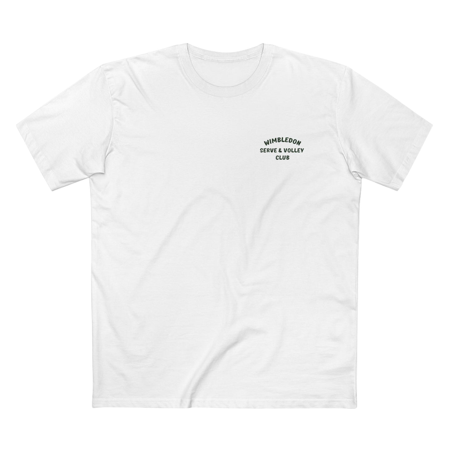 Wimbledon Serve & Volley Club Tee