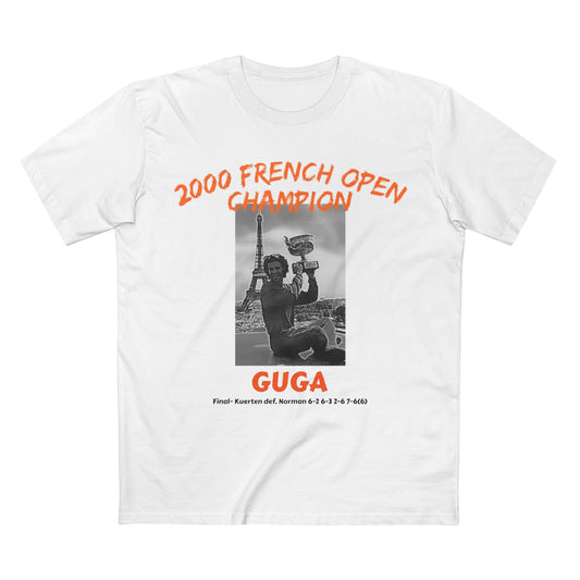 Kuerten 2000 French Open Champion Tee